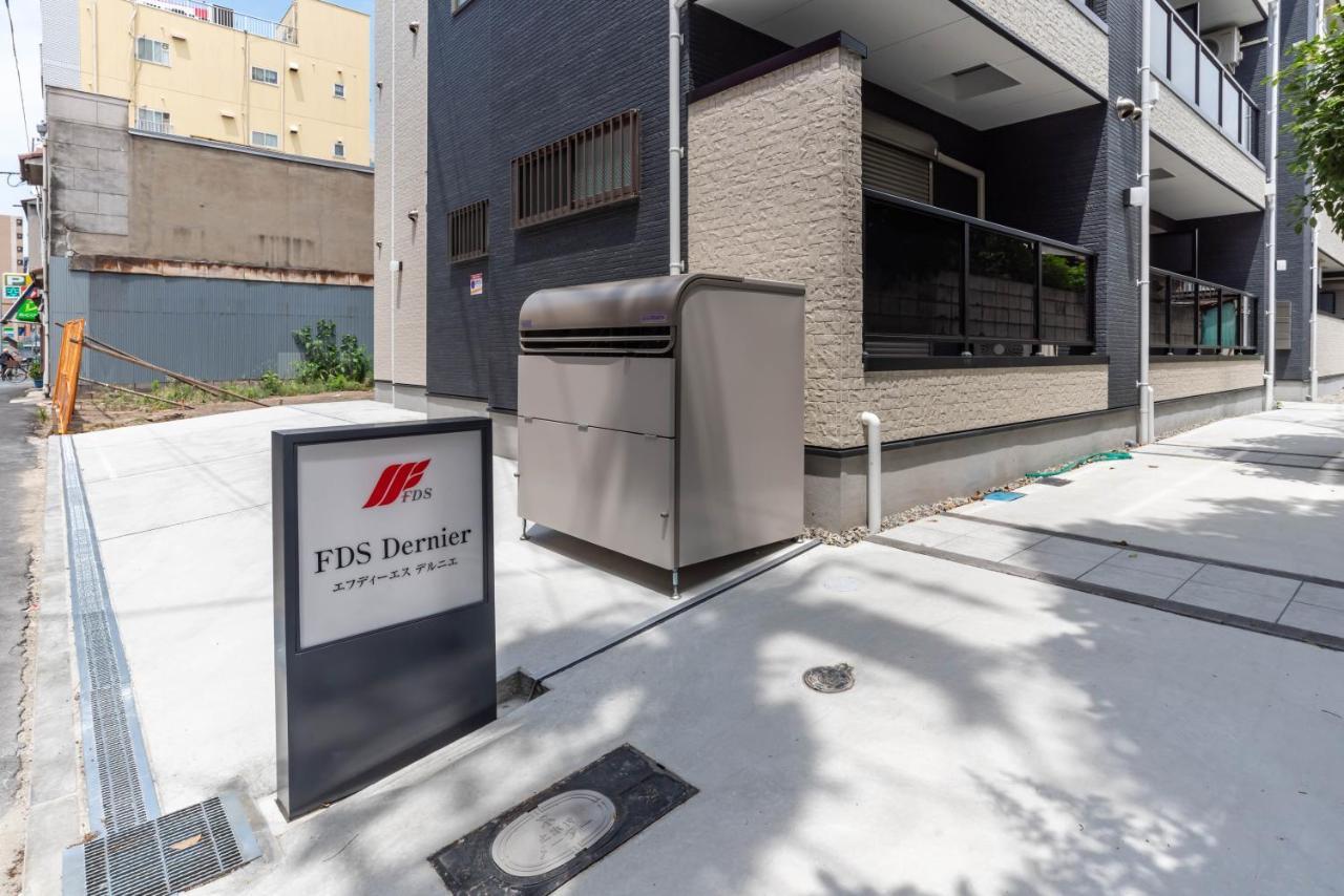Fds Dernier Apartment Osaka Exterior photo